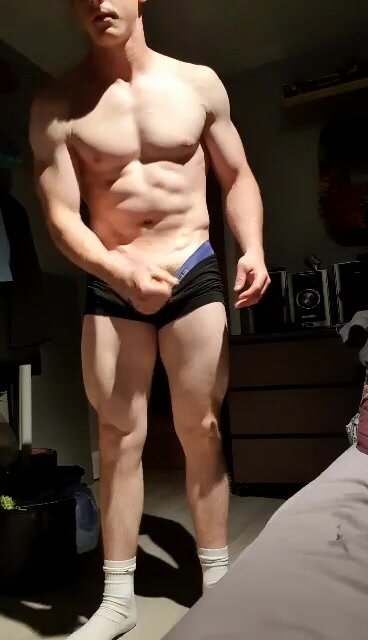 My roommate filming for his girlfriend