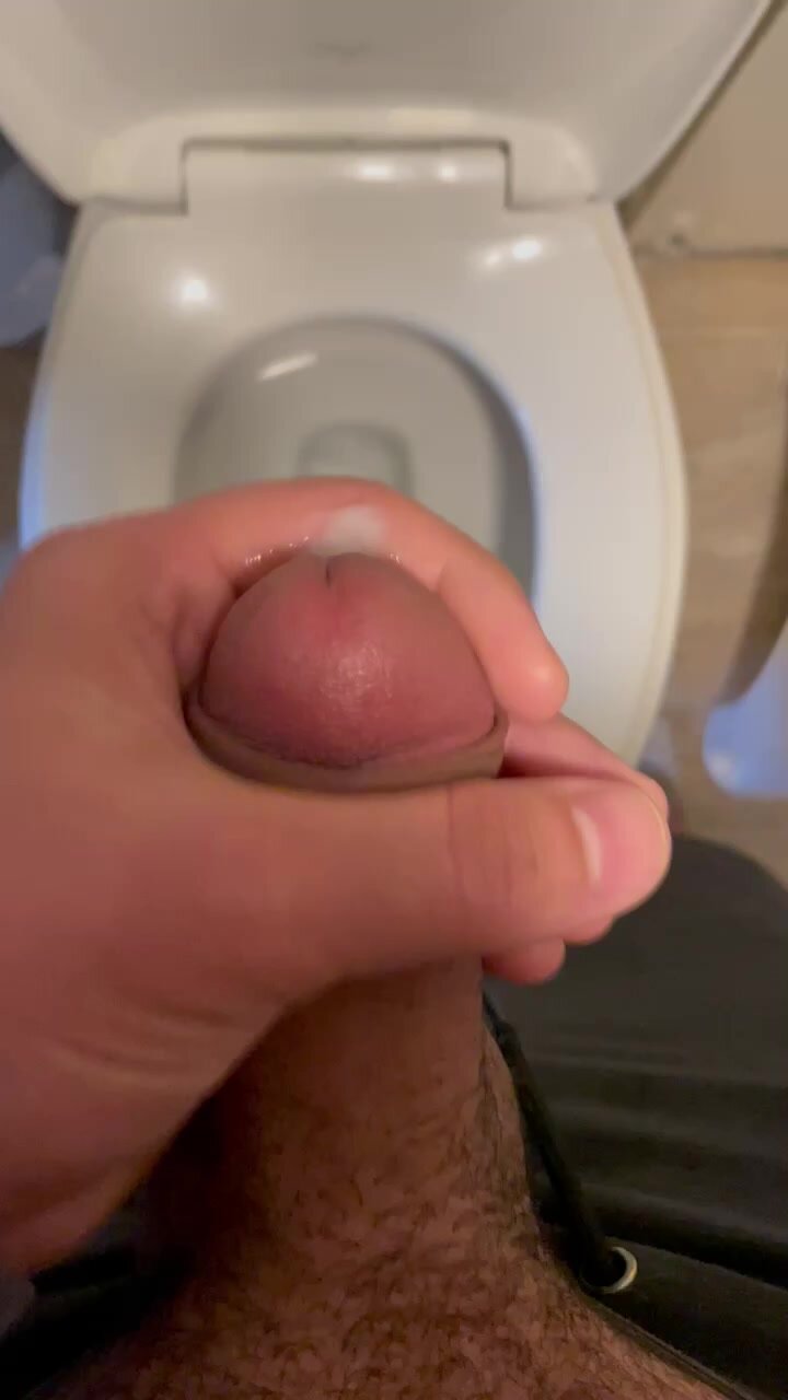 Cum in bathroom - video 3