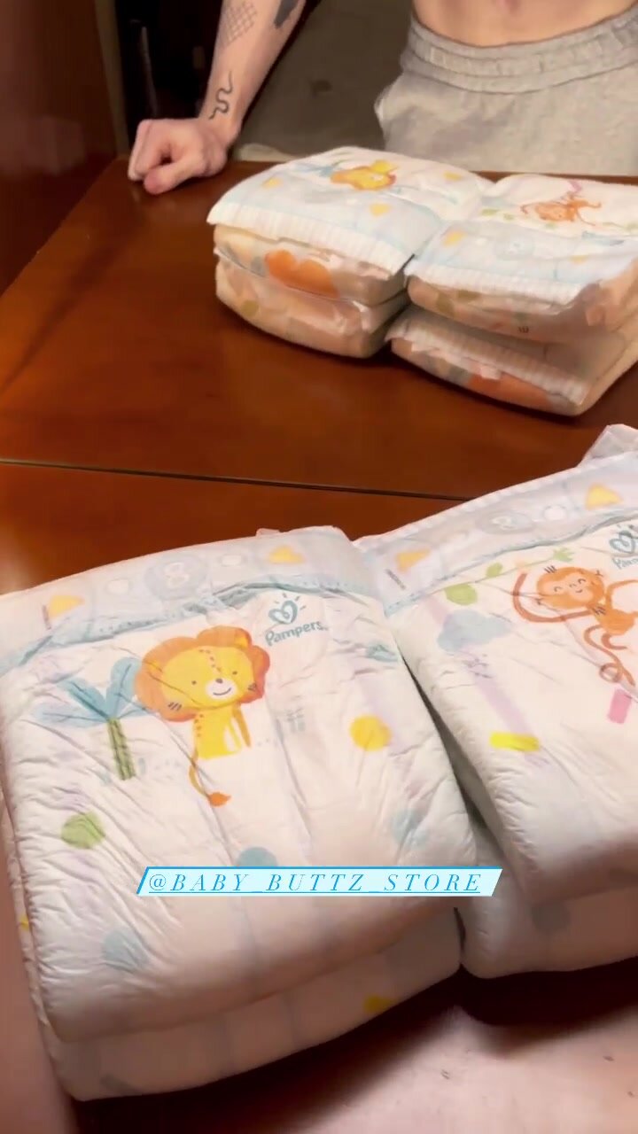 diapers - video 3