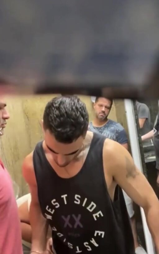 Cute guy horny in toilet 2