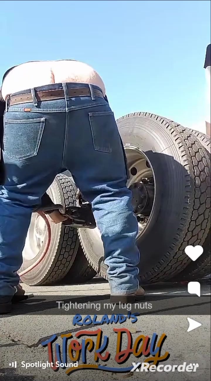 Working on his Truck 2