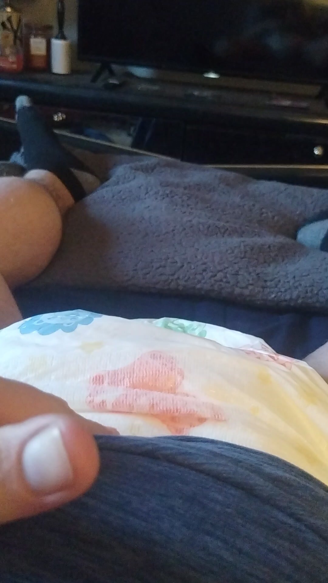 Diaper Rub And Wet