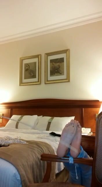 FALAKA in a hotel room
