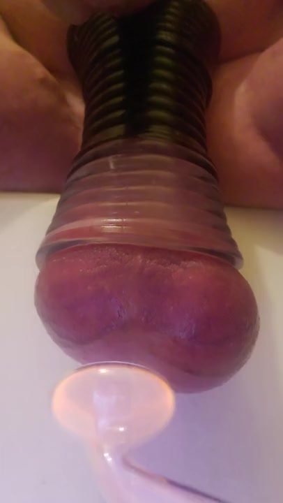 Violet wand on balls