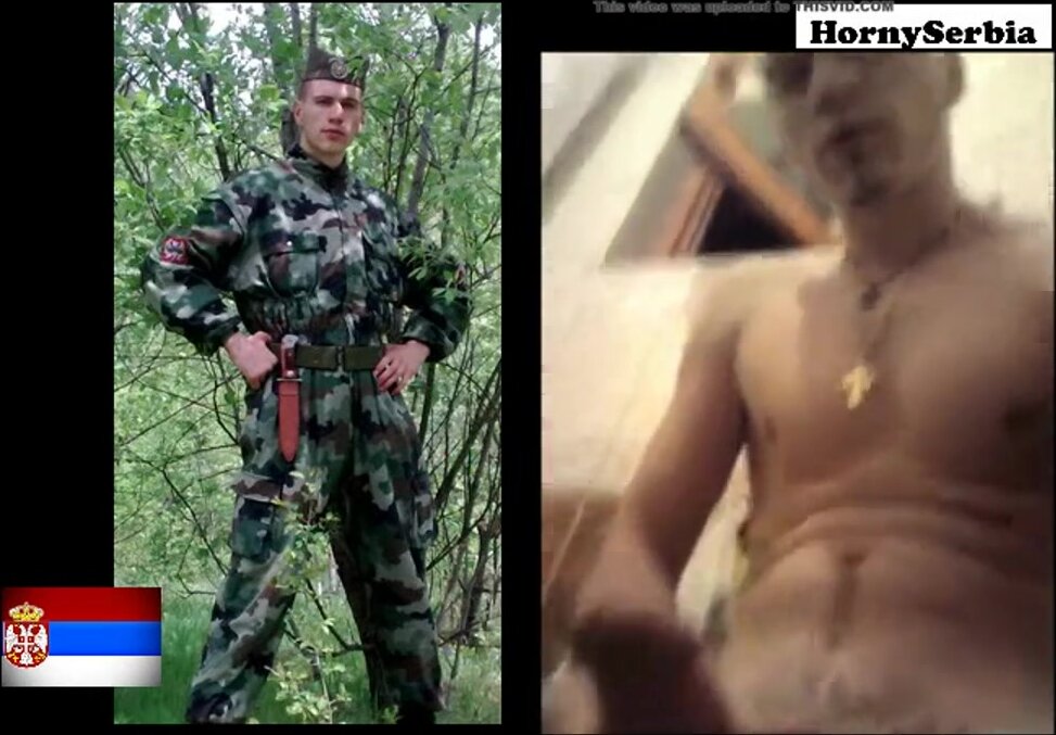 Straight Serbian Soldier