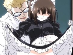 anime girl fart during sex