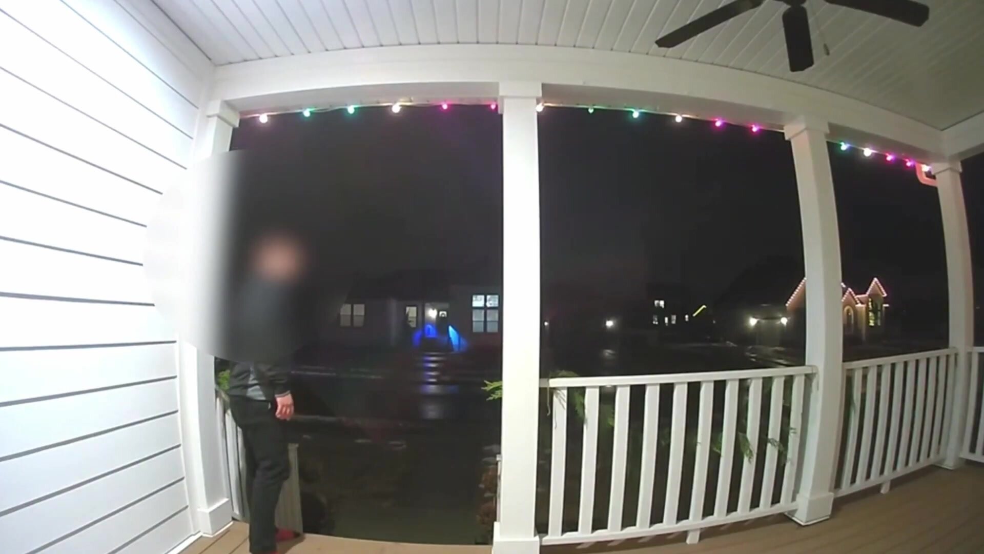 Man farts on ring doorbell