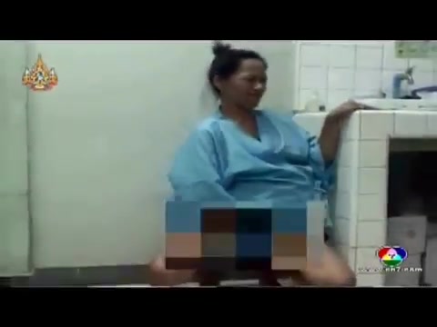 Thai pregnant girl diarrhea