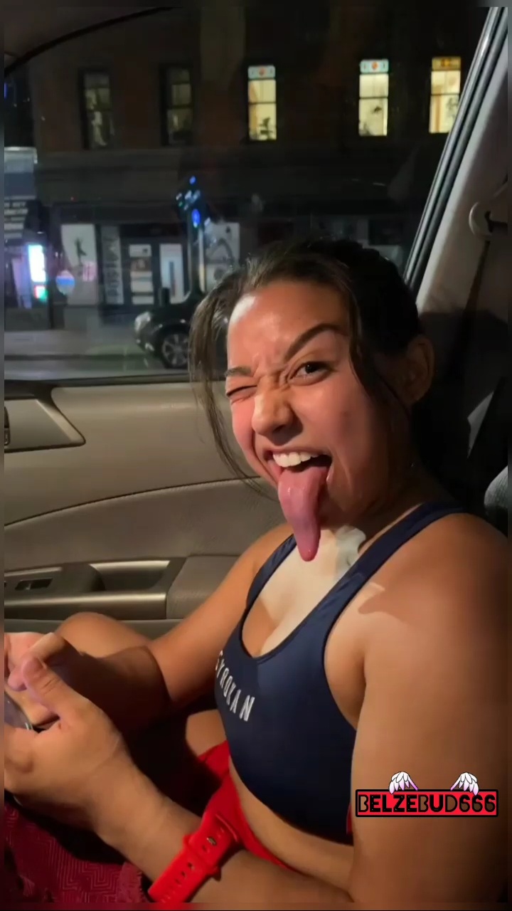 Happy Girl Big Tongue Fetish