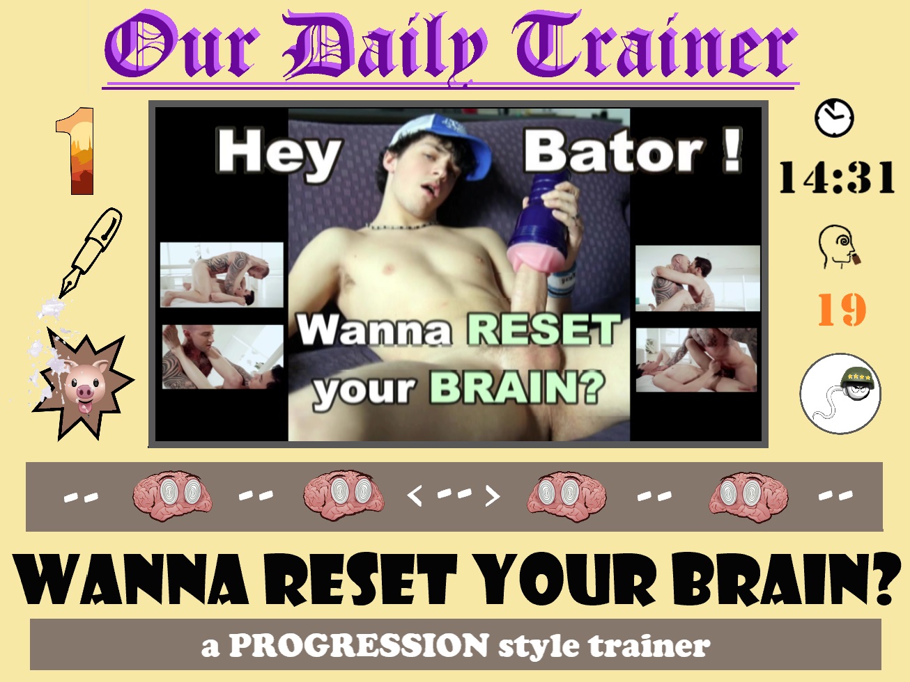 Wanna Reset Your Brain?