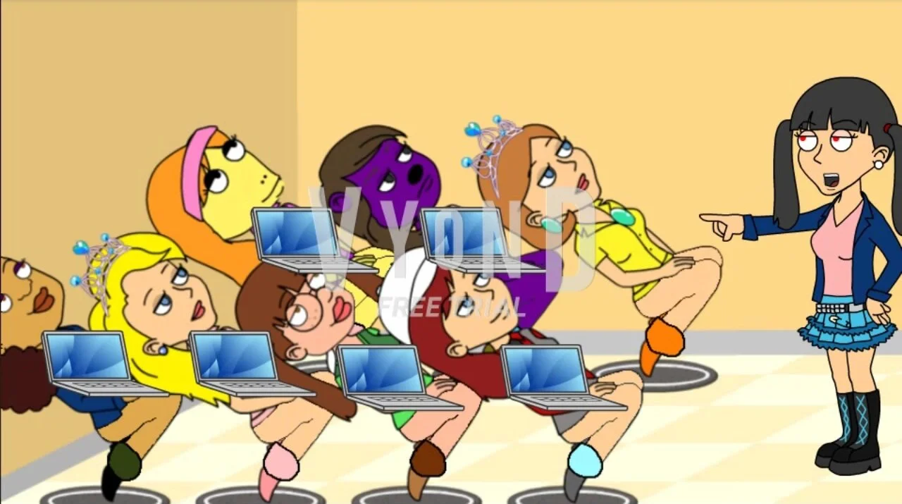 Phineas And Ferb Porn Poop - Pooping Girls Elimination (Episode 19) - ThisVid.com