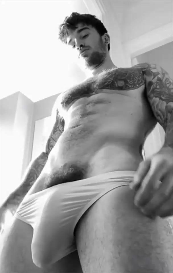 fit lad tats and cock