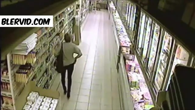 CCTV SHIT IN STORE