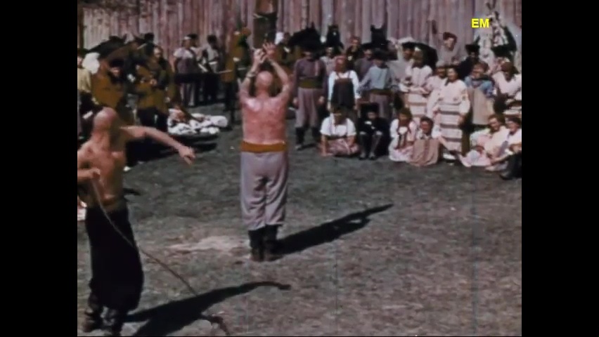 Whipping: Taras Bulba, The Cossack (1962)