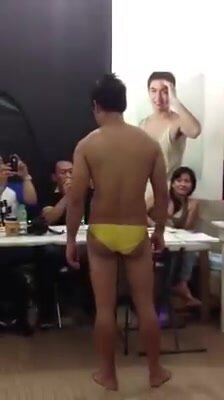 Male Pageant Audition [No Nudity]