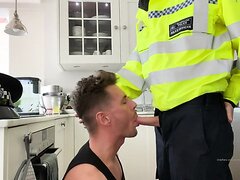 Police Blow Job