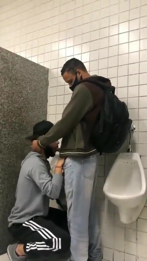 Sucking in the urinals