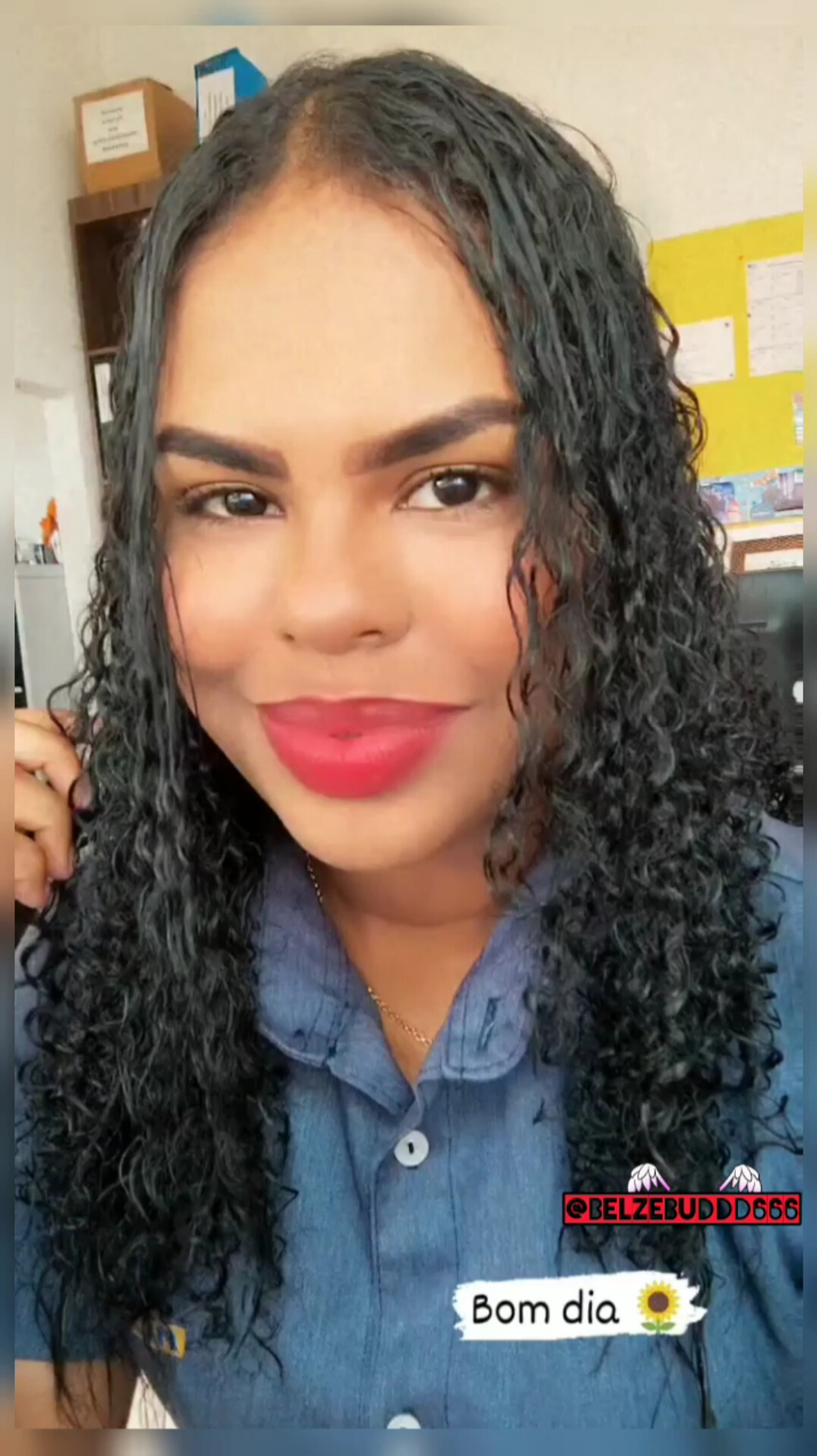 Brazilian Teen Black Girl - Natural Big Lips