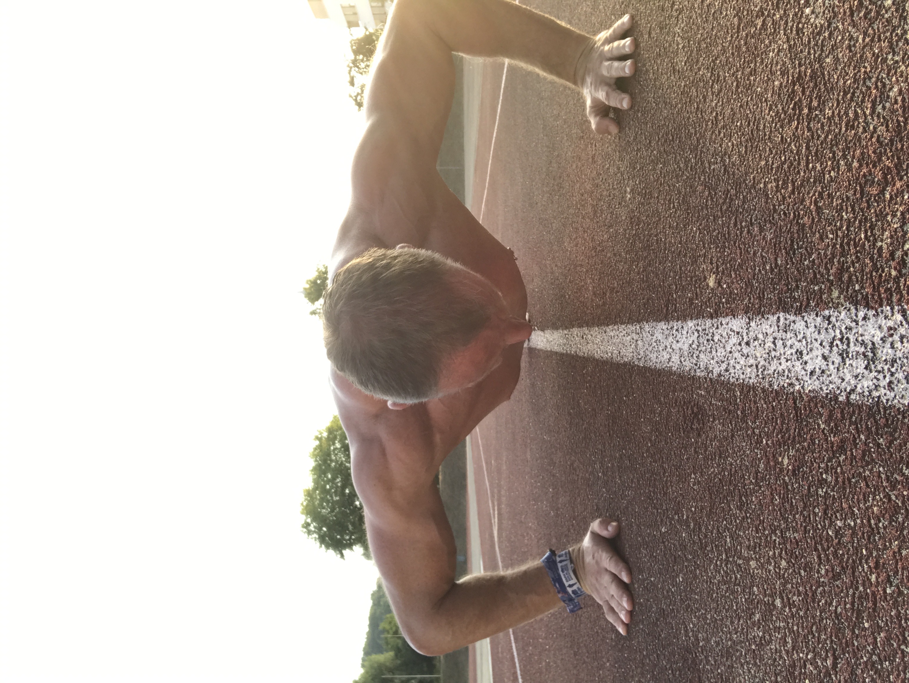 Daily push-up routine