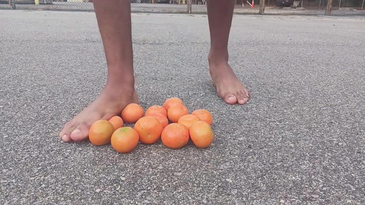 Orange Stomping 2