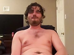 Small cock faggot goons on poppers and shows his ass