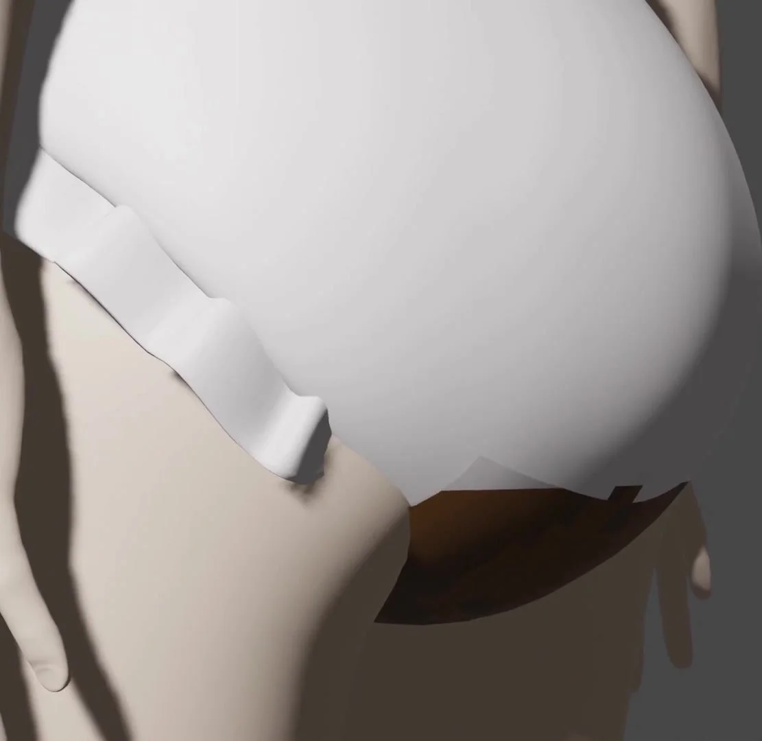 3D diaper girl - ThisVid.com