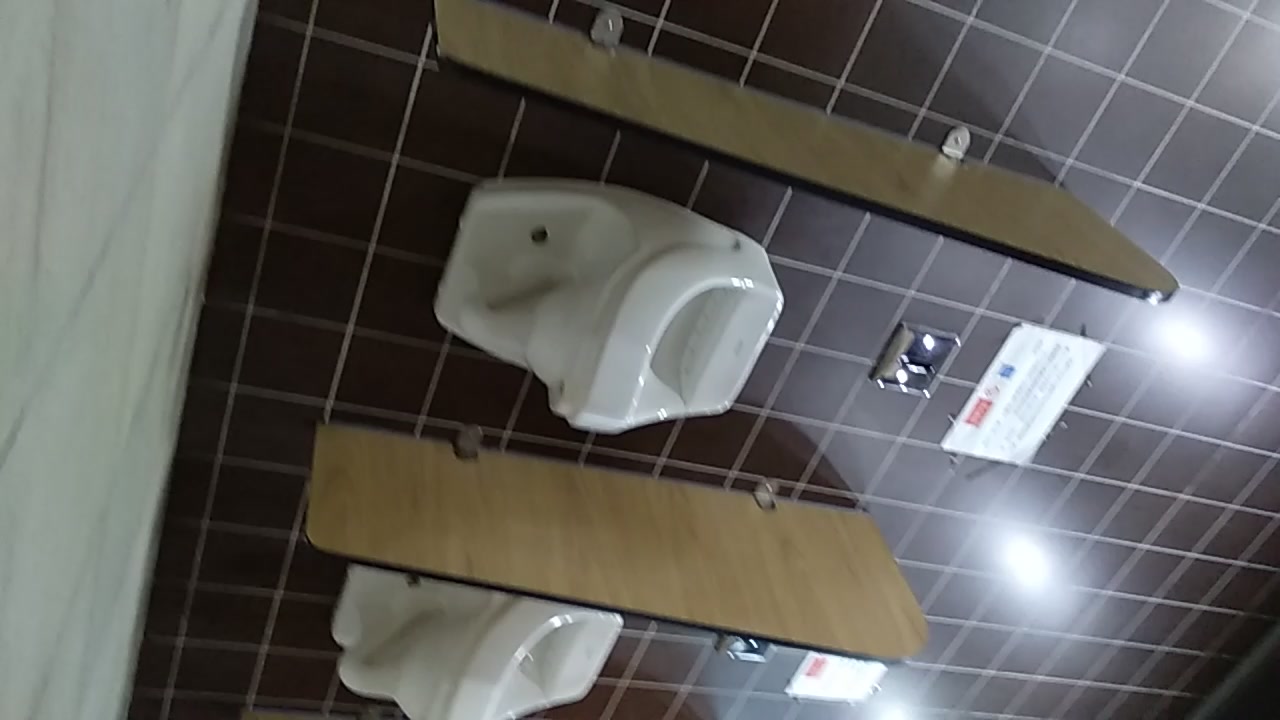 company toilet spy pissing