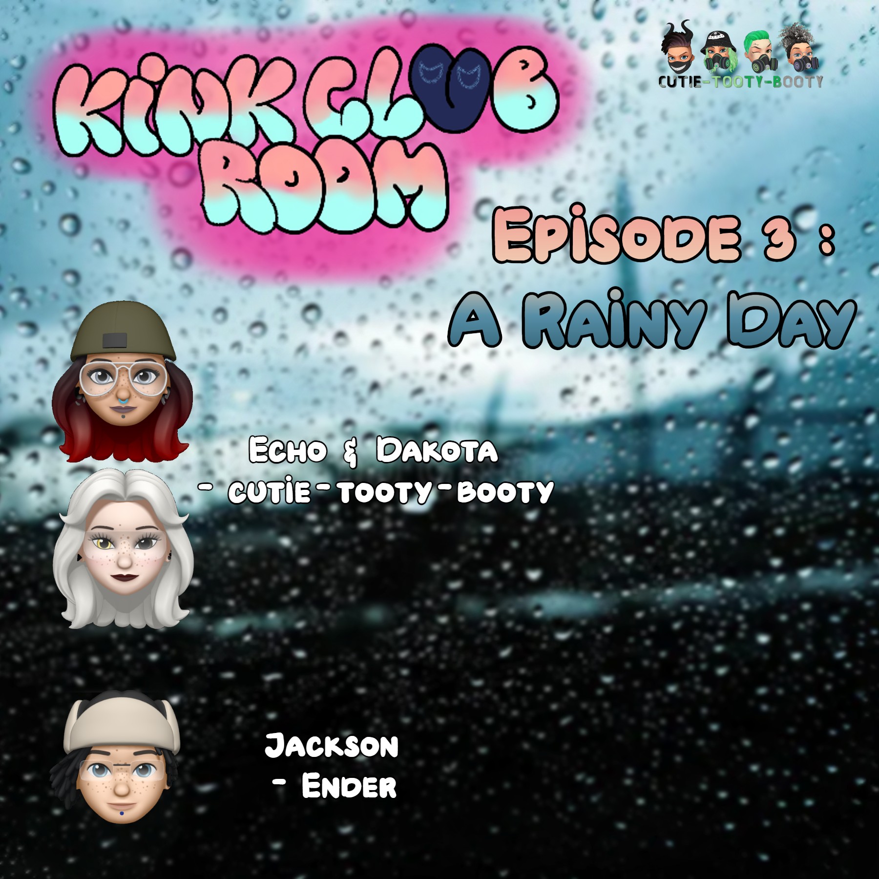 Kink Club Room: Episode 3 - A Rainy Day