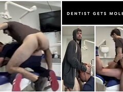 Bro puts hidden cam at his dentist office before he use