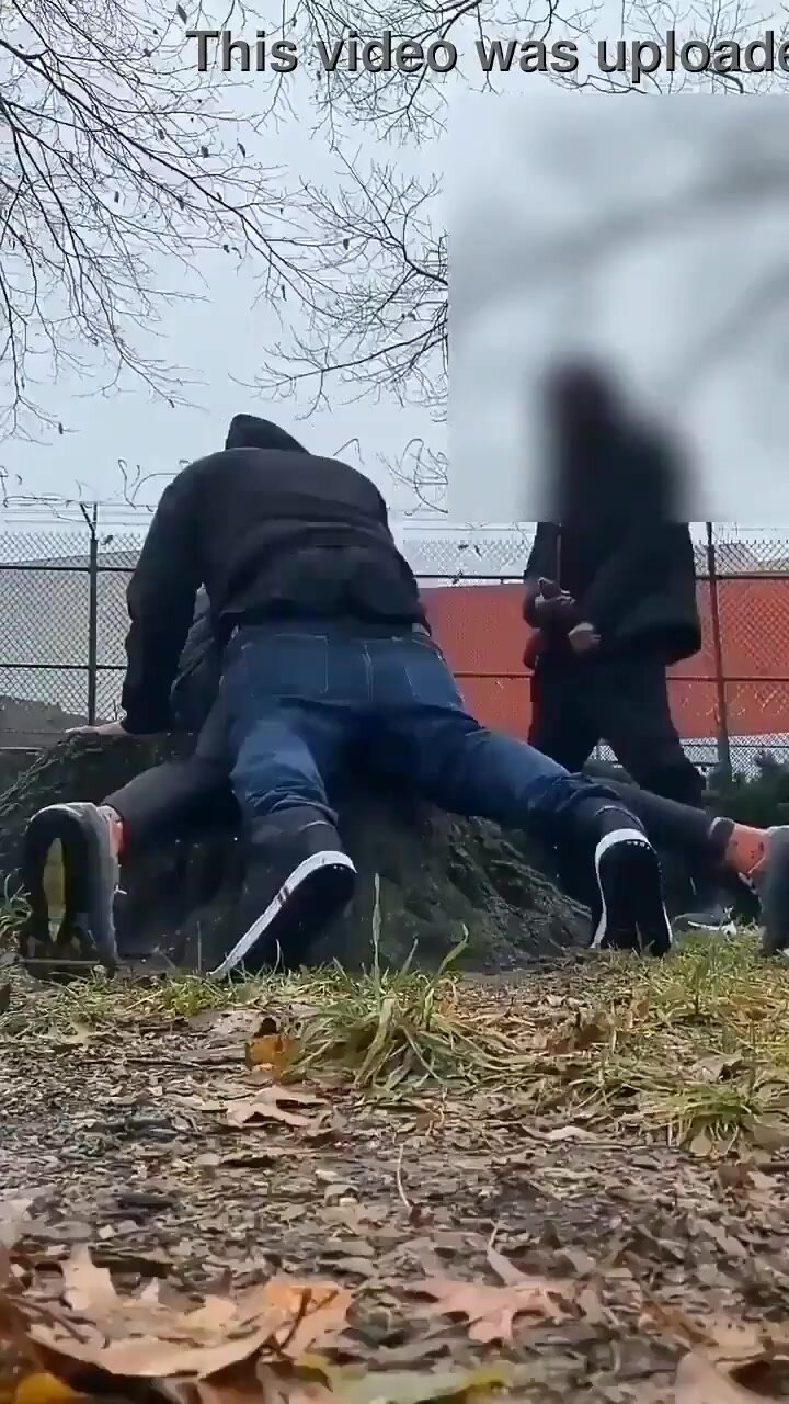 DL Guys Having A Quickie In The Park