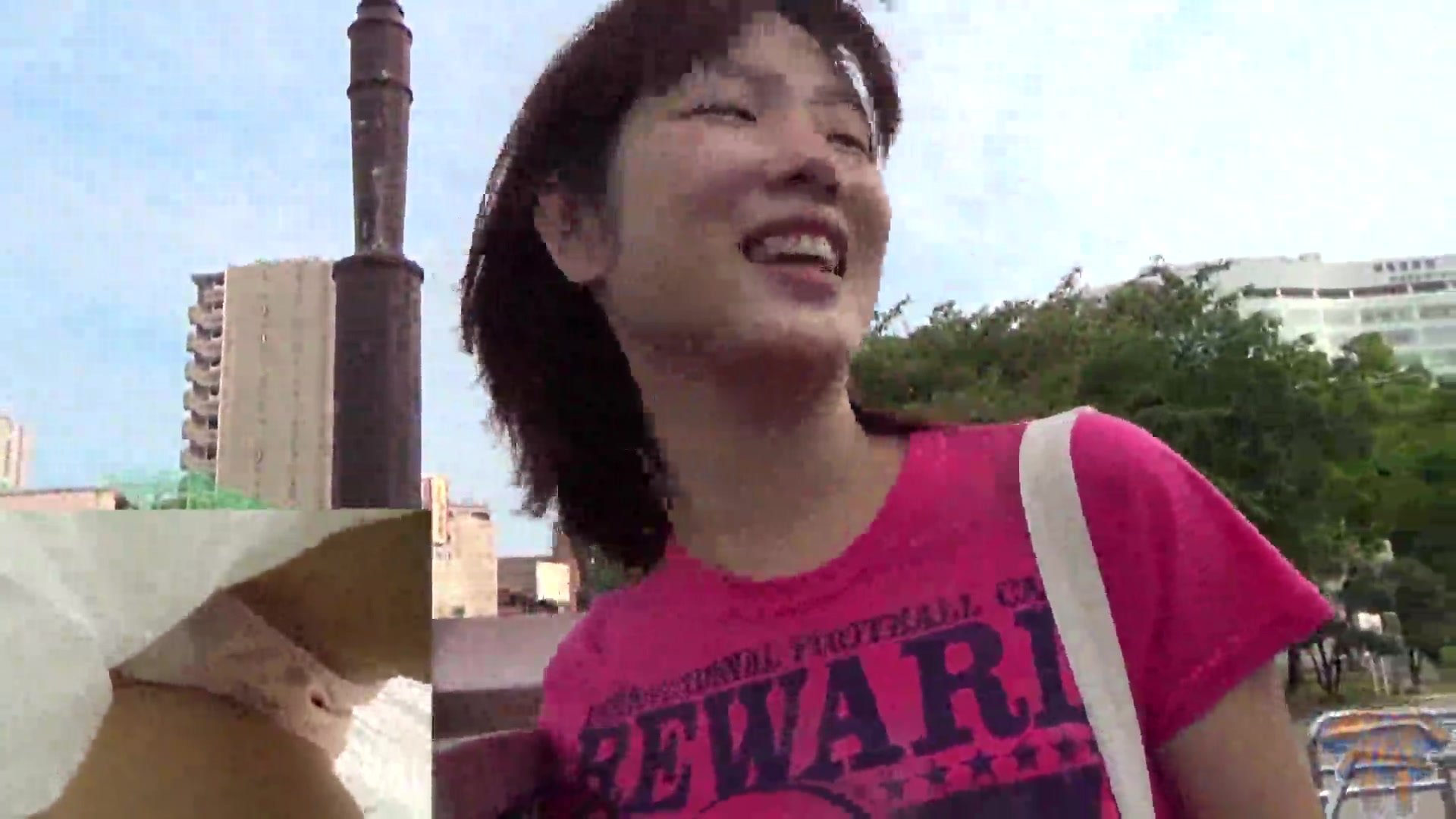 Japanese Ladies Wetting Voyeur - video 6