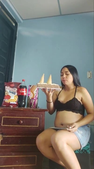 Latin girl big belly