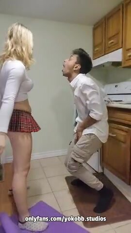 kicked in the balls by girl