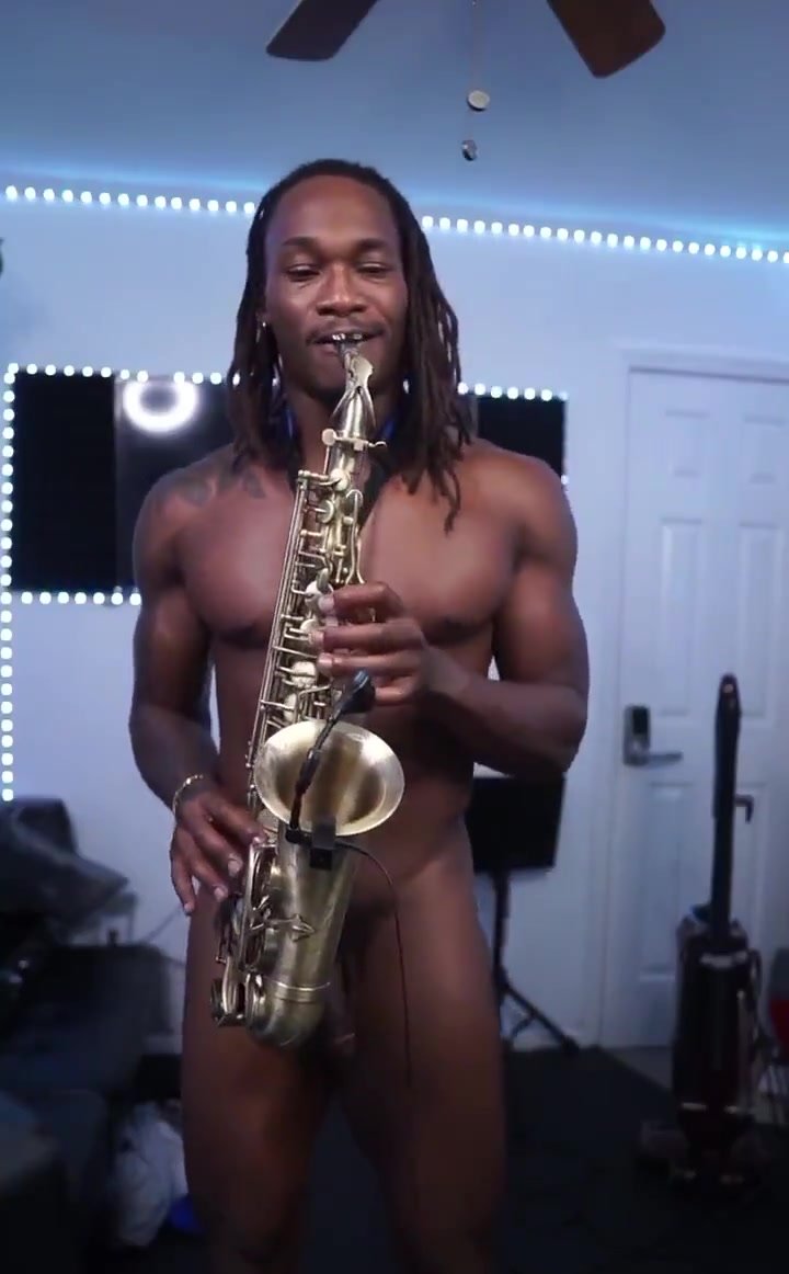 Sexy saxophone show