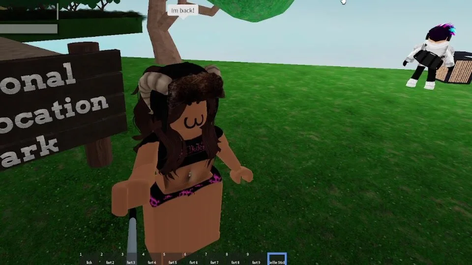 Gassy Camping Trip  ROBLOX FART ROLEPLAY FRP  ThisVid com em  