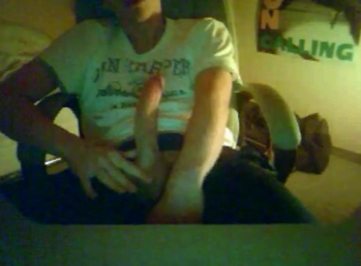 Hung Twink Wank - video 2