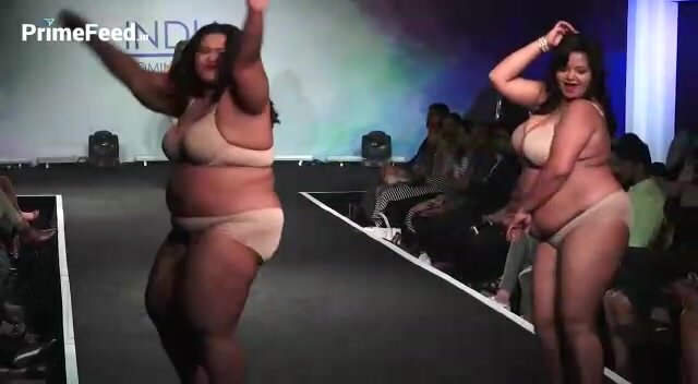 Desi Women's Bikini fashion Show