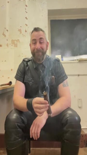Full leather cigar - video 4