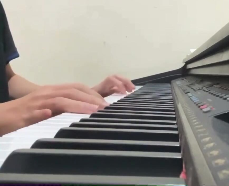 piano - video 2