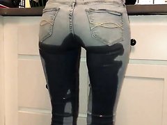 Brianna peed her pants - video 3