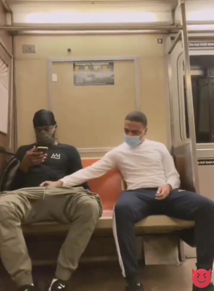 fun in metro by stranger