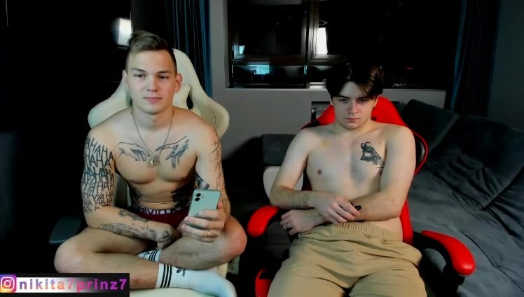 two sexy russian twink on cam 120