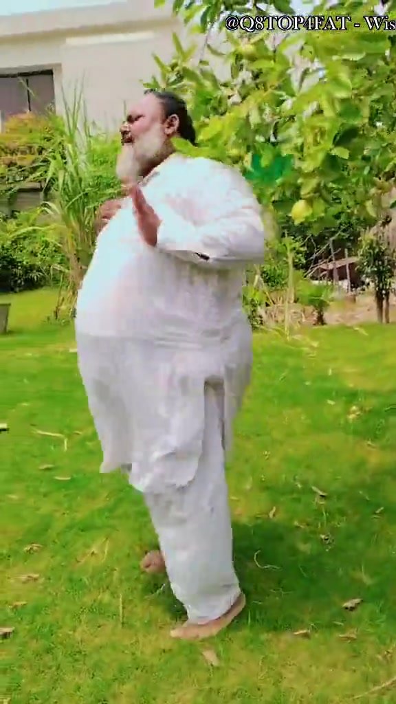 Pakistani Chubby Daddy Dancing