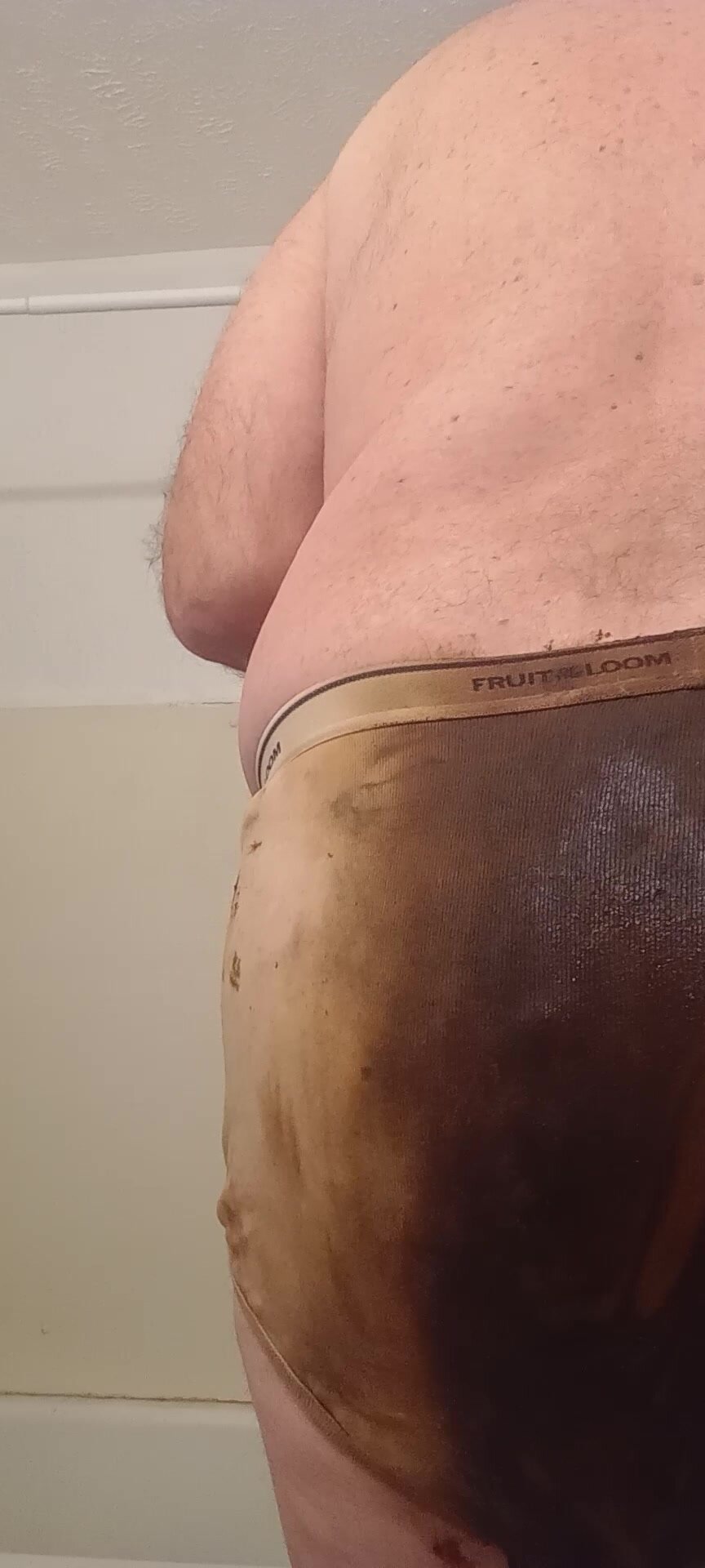 More shit in my shitty underwear