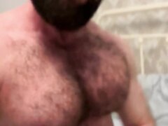 Irish gay bodybuilder hump fucking pillow