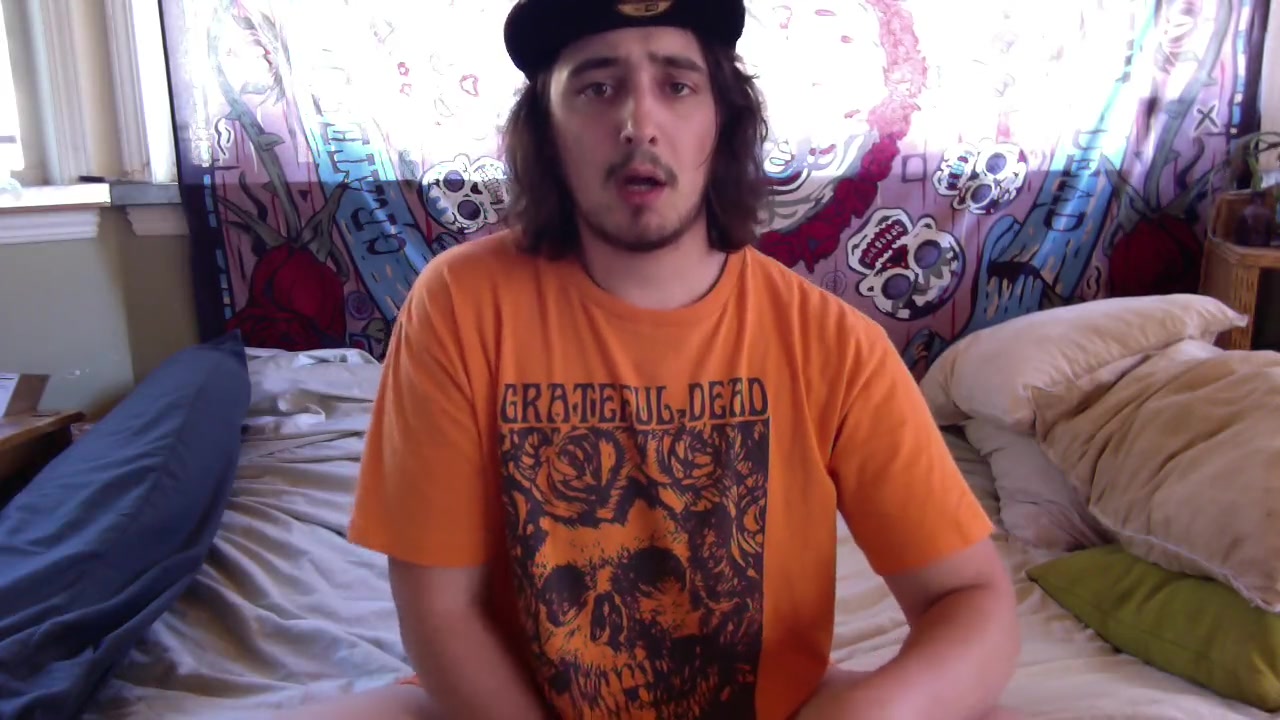 Solo JO Session While Watching Porn