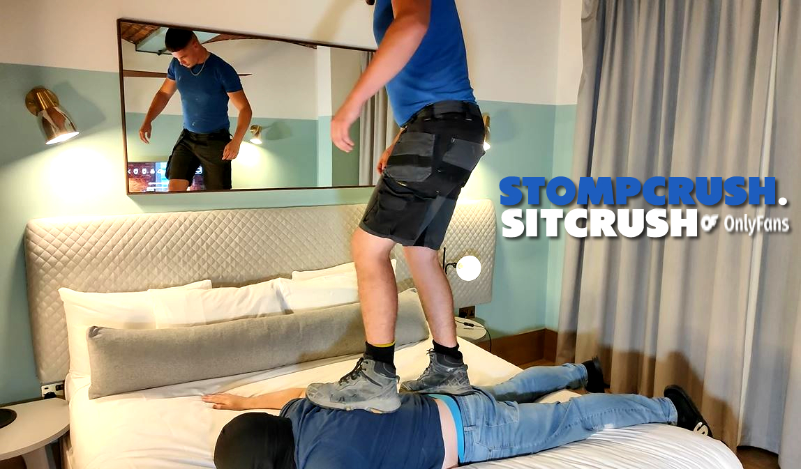 New Vid. Str8 scally builder tramples, spits on slave