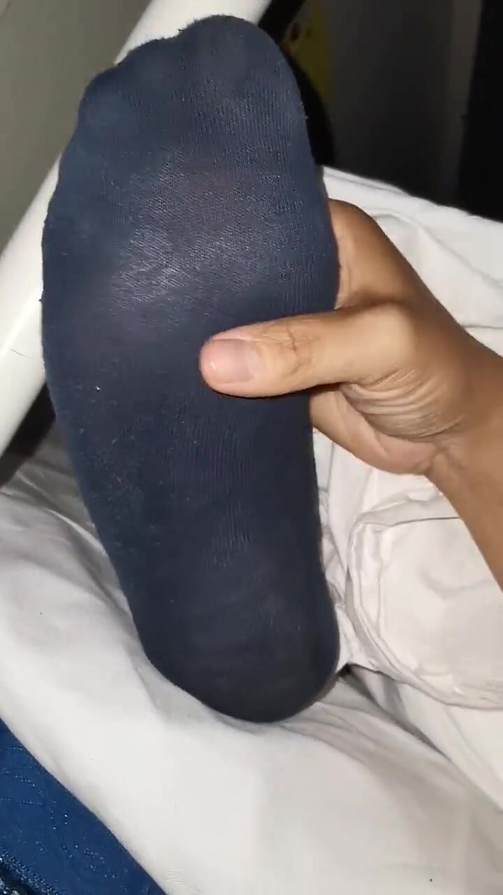 smelly socks sleeping