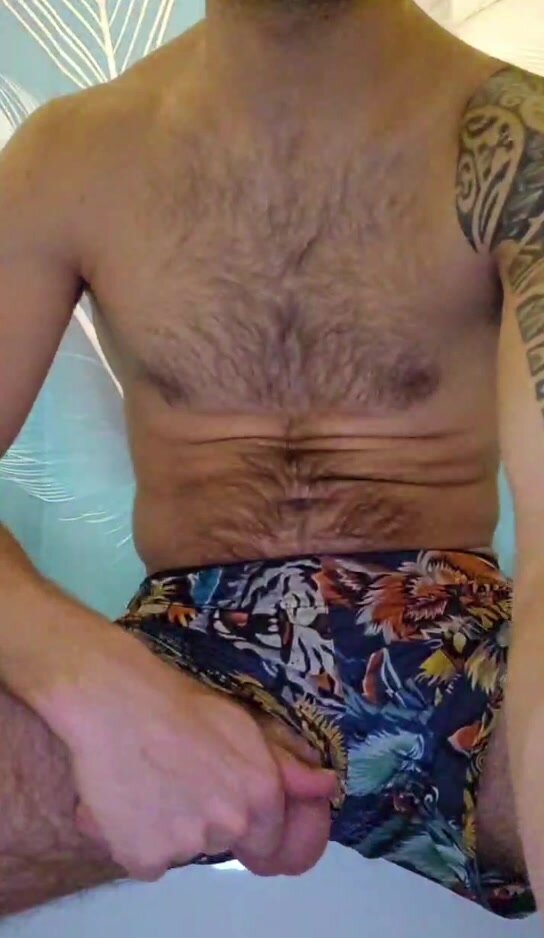 Beau français se branle