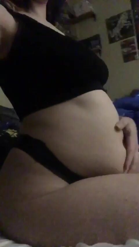 Cute Little Belly and Burp